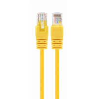 UTP Cat.5e Patch cord, 0.25m, Yellow