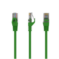 UTP Cat6 Patch cord, 3 m, Green