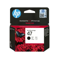 HP47 (6ZD21AE) Original Ink Cartridge Black for HP DeskJet Ink Advantage 4800, 1300 pages. HP47 (6ZD21AE) Original Ink Cartridge Black for HP DeskJet Ink Advantage 4800, 1300 pages.