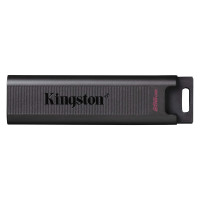 Флеш-накопитель USB Kingston DataTraveler Max / USB-C3.2 / 256GB / Black Флеш-накопитель USB Kingston DataTraveler Max / USB-C3.2 / 256GB / Black