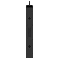 Surge Protector SVEN Optima, 6 Sockets with children protection, 5m, Black Surge Protector SVEN Optima, 6 Sockets with children protection, 5m, Black