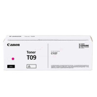 Toner Canon T09 Magenta EMEA, (5900 pages 5%) for Canon i-SENSYS X C1127iF; Canon i-SENSYS X C1127i; Canon i-SENSYS X C1127P Toner Canon T09 Magenta EMEA, (5900 pages 5%) for Canon i-SENSYS X C1127iF; Canon i-SENSYS X C1127i; Canon i-SENSYS X C1127P