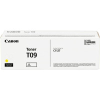Toner Canon T09 Yellow EMEA, (5900 pages 5%) for Canon i-SENSYS X C1127iF; Canon i-SENSYS X C1127i; Canon i-SENSYS X C1127P Toner Canon T09 Yellow EMEA, (5900 pages 5%) for Canon i-SENSYS X C1127iF; Canon i-SENSYS X C1127i; Canon i-SENSYS X C1127P