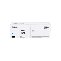 Toner Canon T09 Cyan EMEA, (5900 pages 5%) for Canon i-SENSYS X C1127iF; Canon i-SENSYS X C1127i; Canon i-SENSYS X C1127P Toner Canon T09 Cyan EMEA, (5900 pages 5%) for Canon i-SENSYS X C1127iF; Canon i-SENSYS X C1127i; Canon i-SENSYS X C1127P