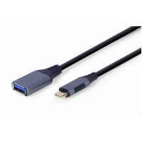 Адаптер Gembird A-USB3C-OTGAF-01/ USB 3.0 OTG Type-C (male) to Type-A (female)
