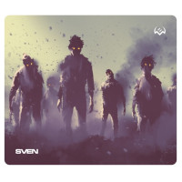 Covoras SVEN MP-G02S Zombie, Black Covoras SVEN MP-G02S Zombie, Black