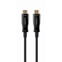 Видео кабель Gembird CCBP-HDMI-AOC-30M-02 / Supports 4K UHD resolutions at 60Hz, male-male / 30 m