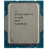 Procesor Intel Core i3-12100 / S1700 / 4C(4P+0Е)/8T / Tray