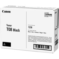 Toner Cartridge Canon T08 Black, for i-Sensys X 1238i, Yield 11,000 pages Toner Cartridge Canon T08 Black, for i-Sensys X 1238i, Yield 11,000 pages