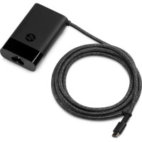 HP AC Adapter - HP USB-C 65W Laptop Charger EURO (smart power delivers 15W, 27W, 60W, or 65W) HP AC Adapter - HP USB-C 65W Laptop Charger EURO (smart power delivers 15W, 27W, 60W, or 65W)