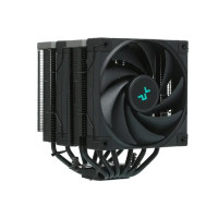 Cooler DEEPCOOL AK620 ZERO DARK / Universal / 260W / 500~1850rpm / <28 dBA / 68.99 CFM / Black Cooler DEEPCOOL AK620 ZERO DARK / Universal / 260W / 500~1850rpm / <28 dBA / 68.99 CFM / Black
