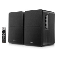Колонки Edifier R1280DBs Black / 42W RMS / Qualcomm Bluetooth 5.0 / Audio in: 2x RCA / optical / coaxial / AUX / remote control / wooden / (4”+1/2') Колонки Edifier R1280DBs Black / 42W RMS / Qualcomm Bluetooth 5.0 / Audio in: 2x RCA / optical / coaxial / AUX / remote control / wooden / (4”+1/2')