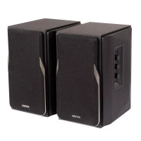 Boxe Edifier R1380DB Black / 42W RMS / 2x RCA / optical / coaxial / AUX / remote control / wooden / (4”+1”)