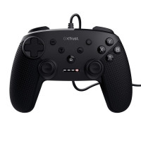 Trust GXT 541 MUTA PC CONTROLLER with pressure-sensitive triggers and extra-long cable, USB, black Trust GXT 541 MUTA PC CONTROLLER with pressure-sensitive triggers and extra-long cable, USB, black
