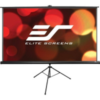 Elite Screens 100” (16:9) 222 x 125 cm, Tripod Projection Screen, Portable, Pull Up, Black Elite Screens 100” (16:9) 222 x 125 cm, Tripod Projection Screen, Portable, Pull Up, Black