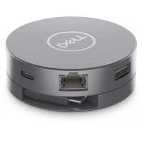 Многопортовый адаптер 6-в-1 Dell DA305 / USB-C Многопортовый адаптер 6-в-1 Dell DA305 / USB-C