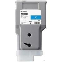 Ink Cartridge Canon PFI-320 C, Cyan, 300ml for TM200. Ink Cartridge Canon PFI-320 C, Cyan, 300ml for TM200.
