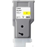 Ink Cartridge Canon PFI-320Y, Yellow, 300ml for TM200 Ink Cartridge Canon PFI-320Y, Yellow, 300ml for TM200