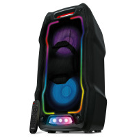 Портативная Колонка SVEN PS-730 Black / 100W / Bluetooth / NFC / FM tuner / USB / microSD Портативная Колонка SVEN PS-730 Black / 100W / Bluetooth / NFC / FM tuner / USB / microSD