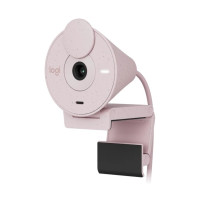 Веб-камера Logitech Brio 300 / 1080p / auto light correction / noise-reducing mic / USB-C / Rose Веб-камера Logitech Brio 300 / 1080p / auto light correction / noise-reducing mic / USB-C / Rose