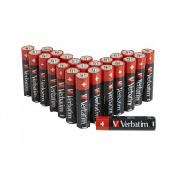 Verbatim Alcaline Battery AAA, 24pcs Pack (Box) Verbatim Alcaline Battery AAA, 24pcs Pack (Box)