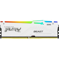 Memorie operativa Kingston FURY Beast White RGB EXPO DDR5 5600MHz 16GB Memorie operativa Kingston FURY Beast White RGB EXPO DDR5 5600MHz 16GB