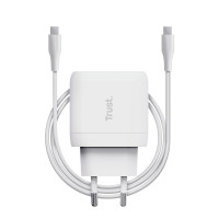 Incarcator Trust Maxo 65W / USB-C / + USB-C cable 2m inclus Incarcator Trust Maxo 65W / USB-C / + USB-C cable 2m inclus