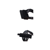 Xilence SATA Cable x4 for Modular Power supply, compatible with all modular PSU X series and A+III series (MR9 / MR11) Xilence SATA Cable x4 for Modular Power supply, compatible with all modular PSU X series and A+III series (MR9 / MR11)