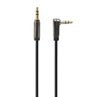 Cablu Audio Cablexpert CCAPB-444L-1M / 3.5mm stereo plug to 3.5mm stereo plug / 1m