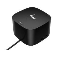 HP Thunderbolt Dock 120W G4- Universal docking with 1 x USB-C 3.2 G2 (Data Only), 4 x USB-A 3.2 G1, 2 x DP, 1 x RJ45, 1 x HDMI, 1 x TB4, 1 x USB-C DP alt mode port, support up to four 4K Displays, Up to 100W power, 0.76 kg. HP Thunderbolt Dock 120W G4- Universal docking with 1 x USB-C 3.2 G2 (Data Only), 4 x USB-A 3.2 G1, 2 x DP, 1 x RJ45, 1 x HDMI, 1 x TB4, 1 x USB-C DP alt mode port, support up to four 4K Displays, Up to 100W power, 0.76 kg.