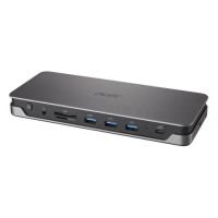 Док-станция Acer ADK230/ 2x HDMI/ 1x DP/ 2x USB-C 3.2 gen 1/ 3xUSB-A 3.2 gen1 / RJ-45/ SD Card Reader/ 100W Док-станция Acer ADK230/ 2x HDMI/ 1x DP/ 2x USB-C 3.2 gen 1/ 3xUSB-A 3.2 gen1 / RJ-45/ SD Card Reader/ 100W