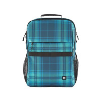 16.1” NB Backpack - HP Campus XL Tartan Plaid Backpack - Extra-Padded Floating Laptop Pocket, a Double-Coil, Lockable Zipper, Rain-repellant Material. 16.1” NB Backpack - HP Campus XL Tartan Plaid Backpack - Extra-Padded Floating Laptop Pocket, a Double-Coil, Lockable Zipper, Rain-repellant Material.