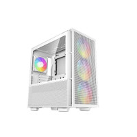 Carcasa DEEPCOOL CH560 WH / w/oPSU / Side-Window / 4x120mm ARG / ATX / White Carcasa DEEPCOOL CH560 WH / w/oPSU / Side-Window / 4x120mm ARG / ATX / White