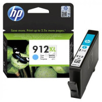 912XL (3YL81AE) Cyan Ink Cartridge; (for HP OfficeJet Pro 8010 series, 8012 Pro Aio, 8013 Pro Aio, 8014 Pro Aio, 8015 Pro Aio, 8020 Pro series, 8022 Pro Aio, 8023 Pro Aio, 8024 Pro Aio, 8025 Pro Aio) 912XL (3YL81AE) Cyan Ink Cartridge; (for HP OfficeJet Pro 8010 series, 8012 Pro Aio, 8013 Pro Aio, 8014 Pro Aio, 8015 Pro Aio, 8020 Pro series, 8022 Pro Aio, 8023 Pro Aio, 8024 Pro Aio, 8025 Pro Aio)