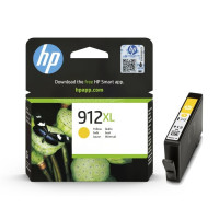 912XL (3YL83AE) Yellow Ink Cartridge; (for HP OfficeJet Pro 8010 series, 8012 Pro Aio, 8013 Pro Aio, 8014 Pro Aio, 8015 Pro Aio, 8020 Pro series, 8022 Pro Aio, 8023 Pro Aio, 8024 Pro Aio, 8025 Pro Aio)