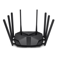 Wi-Fi роутер MERCUSYS MR90X / AX6000 Dual Band / Wi-Fi6 / Gigabit / 8 external antennas Wi-Fi роутер MERCUSYS MR90X / AX6000 Dual Band / Wi-Fi6 / Gigabit / 8 external antennas
