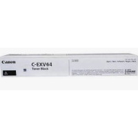 Toner Canon C-EXV 64 Black (38000 pages 5%) for Canon imageRUNNER Advance DX C3922i/26i/30i/35i. Toner Canon C-EXV 64 Black (38000 pages 5%) for Canon imageRUNNER Advance DX C3922i/26i/30i/35i.