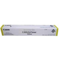 Toner Canon C-EXV 64 Yellow (25000 pages 5%) for Canon imageRUNNER Advance DX C3922i/26i/30i/35i. Toner Canon C-EXV 64 Yellow (25000 pages 5%) for Canon imageRUNNER Advance DX C3922i/26i/30i/35i.