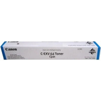 Toner Canon C-EXV 64 Cyan (25000 pages 5%) for Canon imageRUNNER Advance DX C3922i/26i/30i/35i. Toner Canon C-EXV 64 Cyan (25000 pages 5%) for Canon imageRUNNER Advance DX C3922i/26i/30i/35i.