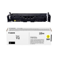 Toner Canon T12 Yellow EMEA, (5300 pages 5%) for Canon i-SENSYS X C1333. Toner Canon T12 Yellow EMEA, (5300 pages 5%) for Canon i-SENSYS X C1333.