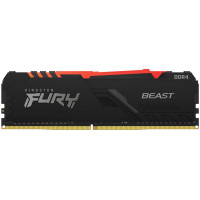 Memorie operativa Kingston FURY® Beast DDR4 RGB 3200 MHz 16GB Memorie operativa Kingston FURY® Beast DDR4 RGB 3200 MHz 16GB