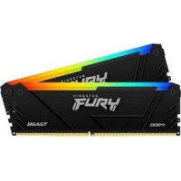 Memorie operativa Kingston FURY® Beast DDR4 RGB 3200 MHz 32GB (Kit of 2*16GB) Memorie operativa Kingston FURY® Beast DDR4 RGB 3200 MHz 32GB (Kit of 2*16GB)