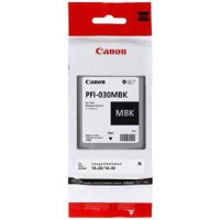 Ink Cartridge Canon PFI-030 MBK, pigment, 55ml for TM240, TM340 Ink Cartridge Canon PFI-030 MBK, pigment, 55ml for TM240, TM340