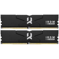 Memorie operativa GOODRAM IRDM DDR5 DEEP BLACK, 32GB (Kit of 2*16GB)