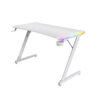 Игровой RGB-Стол Trust GXT 709W LUMINUS, White Игровой RGB-Стол Trust GXT 709W LUMINUS, White