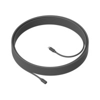 Микрофонный удлинительный кабель Logitech MeetUp / 10m / Graphite