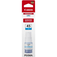Ink Bottle Canon GI-45C, Cyan (6285C001), 40ml for Canon MAXIFY GX1040, MAXIFY GX2040, 3000 p. (Eco 4500 p.) Ink Bottle Canon GI-45C, Cyan (6285C001), 40ml for Canon MAXIFY GX1040, MAXIFY GX2040, 3000 p. (Eco 4500 p.)