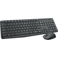 Беспроводная Клавиатура и мышка Logitech Combo MK235 / USB Беспроводная Клавиатура и мышка Logitech Combo MK235 / USB