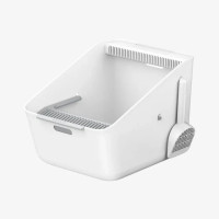 Litiera pentru pisici Petkit Pura/ 507*374*350mm/ white Litiera pentru pisici Petkit Pura/ 507*374*350mm/ white