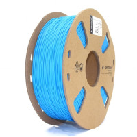 Gembird TPE flexible filament, Blue, special thermopolymer allows to obtain materials similar to rubber, 1.75mm, 1kg